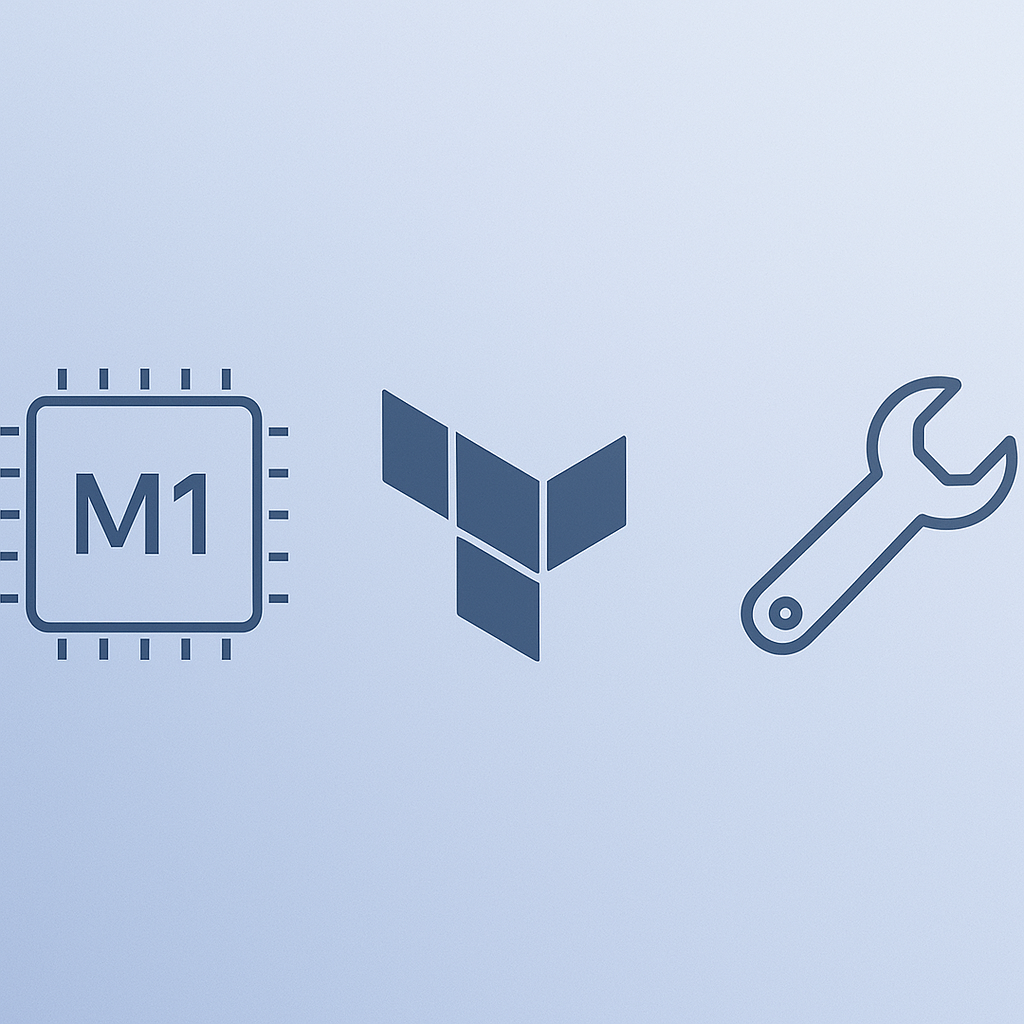 Fix Missing Terraform Provider for darwin_arm64 platform (Apple M1)
